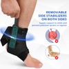 Quick Lace Up Ankle Brace for Men Women, Ankle Brace