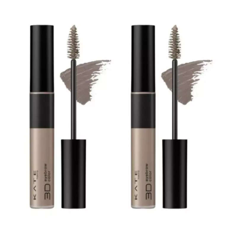 Kate Brow 케이트 브로우 Z 마스카라 GY-3 아이스 그레이지 X2개