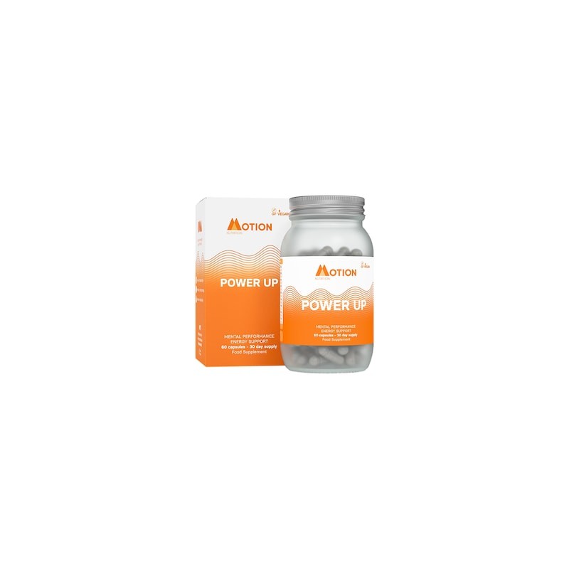 Motion Nutrition Day Time Power Up 60 Capsules 30 Day