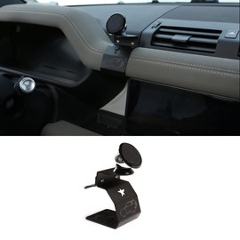 Sauicemy FOR Land Rover Defender 110 2020-2023 Car Phone Holder Car Phone Mount Land Rover Defender for All Cell Phones Phone Mount Dash Clip for Land Rover Defender 110 2020 2021 2022 2023 (Style 9)