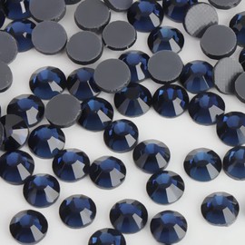 beadsland Crystal Hotfix Rhinestone,Machine Cut Stone 288pcs/pkg (Montana, SS30/6mm)