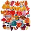 Cute Fall Iron on Patches for Clothes DIY Crafts, 32PCS
