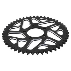 48 Teeth Motorcycle Sprocket Rear Sprocket for Sur-Ron S/X Segway X160/X260 Talaria Sting Electric Sur Ron Light Bee Black
