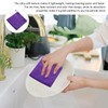 NyxSeat 2 Pieces White Scouring Pad Holder with 2 Square