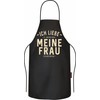RAHMENLOS BBQ Apron Cooking Apron Kitchen Apron as a Gift