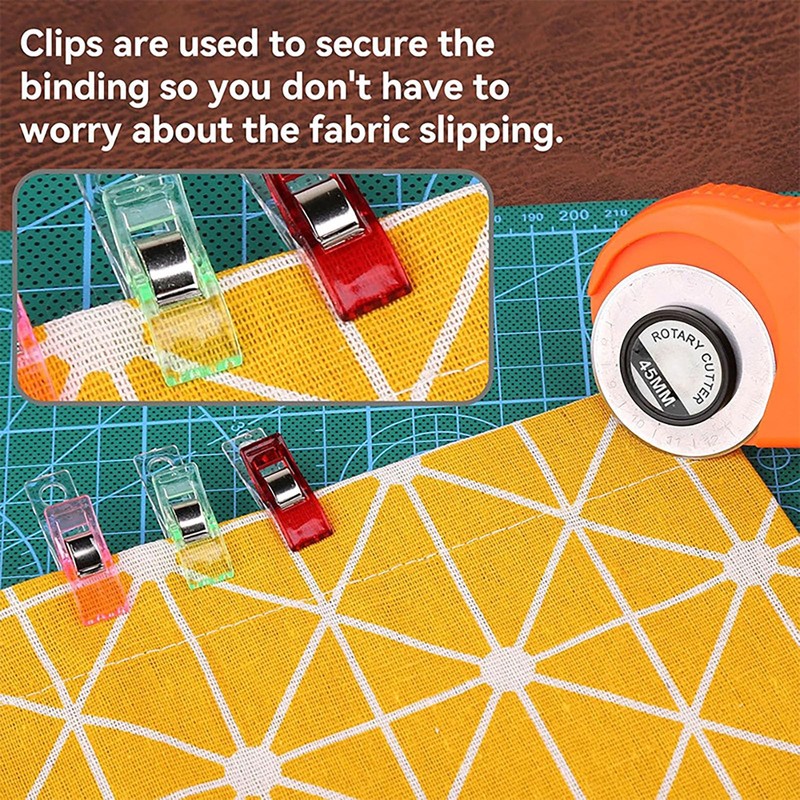 FEISHIONG Rotary Replacement Blades, 10 Pcs Fabric Cutter Rotary Blades,