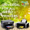 Papercutz A4 Glossy Inkjet Printer Paper, 100 Sheets (200GSM) -
