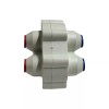 Hydronamic ASV-2000W Automatic Shut-off Valve 4 Way 1/4 QC