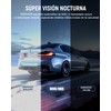 VISAUTO C10 Dashcam para Auto, Camara para Carro con WiFi