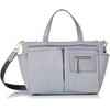 Lanvin Collection 61-6001 2-Way Shoulder Bag, Poche, gray (light gray)