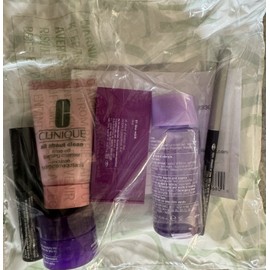 Clinique Smart Clinical Repair Eye Mascara Eyeshadow Butterfly Bag Makeup Set