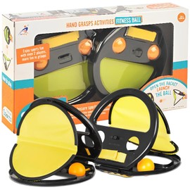 Quixotical 2 pcs Catch Ball Game Set, Squap Catch Ball Game Set, Toss and Catch Toys for Kids, Toss and Catch Ball Set for Family, for 3-10 Year Old Boys and Girls