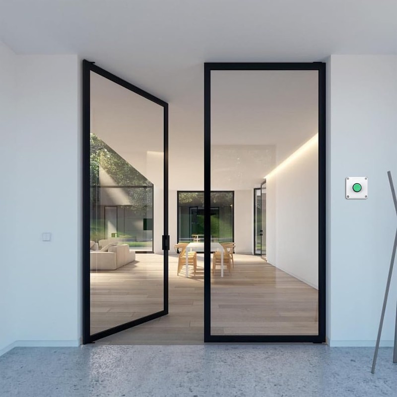 Weatherproof Green Push Button Weatherproof Push Button Switch Moment Switch