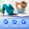 Yes4All Medium Firm Half Foam Rollers for Post-Workout Relaxation, 12/18/24/36