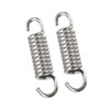 BULLSPANN Motorcycle Universal Exhaust Pipe Spring 43 mm Stainless Steel