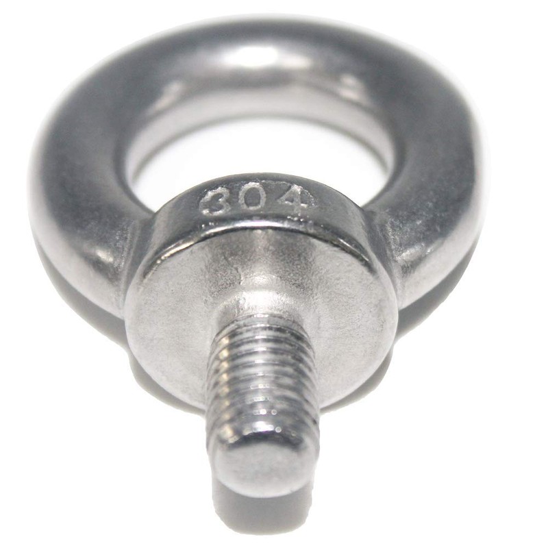 Ring Bolt DIN 580 Stainless Steel A2 Forged M12