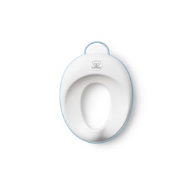 BABYBJORN Toilet Trainer, White/Turquoise