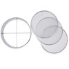 Stainless Bonsai Tool Soil Sieve Set w / 3 Nets