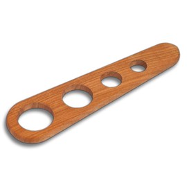 Hofmeister® Household Item Made of Fine Cherry Wood, Heat-resistant, Antibacterial and Plastic-Free, Beautiful Grain, Made in Europe, for Home and Kitchen