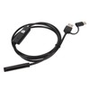 USB Endoscope 8mm Lens 3 in 1 Interface IP67 Waterproof