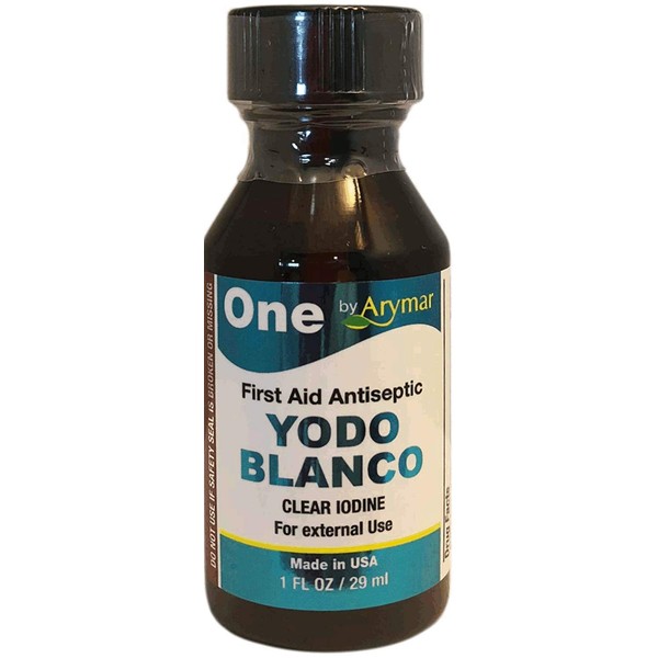 YODO Blanco 1 Fl Oz (Decolorized Iodine)