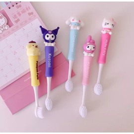 Sanrio Kids Toothbrush My Melody Toothbrush Travel New W/Box