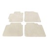 alxiang for Toyota for Camry 2007-2011 4pcs Nylon Floor Mats
