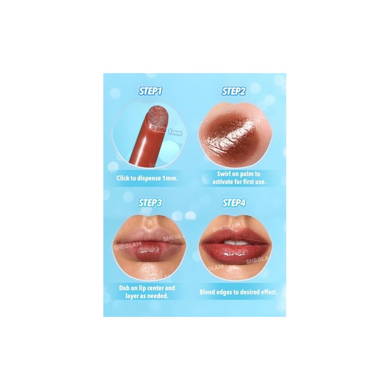 Sheglam Pout-Perfect Shine Lip Plumper (Pink Flamingo)