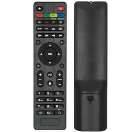 Amiroko Replaced Remote Control Compatible with MAG IPTV Set-Top Box Mag 250 254 255 256 257 261 270 349 350 351 352, MAG322W1, MAG254W1 and More