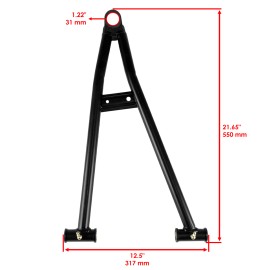 Caltric Front Right Lower A Arm For Polaris Ranger 1000 Diesel / Crew 15-18 1019669-458