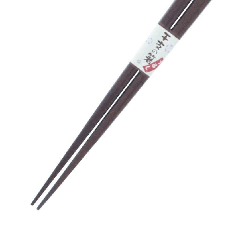 Chopsticks Zodiac Dog (Year of Dog) Lacquer painted wood (natural