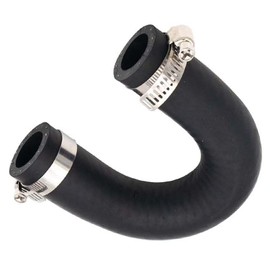 551699 Heater Core Bypass Hose For LS or LT Series Engine 5/8" End and 3/4" End With 2 Clamps
