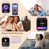 Smartwatch Damen, 1.83" Touchscreen Fitnessuhr, mit Telefonfunktion Smart Watch Fitness