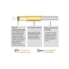 Chooee Bike PRO Brake Cable for Shimano/SRAM Universal High Precision