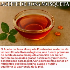 Pomberries Aceite De Rosa Mosqueta Prensado En Frío Y Sin Refinar, Aceite De Rosa Mosqueta Para Rostro, Piel Y Cabello – Aceite De Rosa Mosqueta Para Cicatrices, Arrugas, Estrías Y Masaje Gua Sha, B