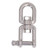 Double Jaw Shackle Professional Heavy Duty 304 Stainless Steel Rolling