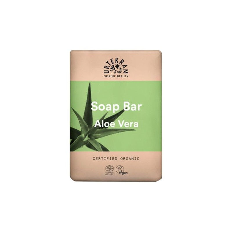 Urtekram Aloe Vera Solid Soap - 100 g - Gentle