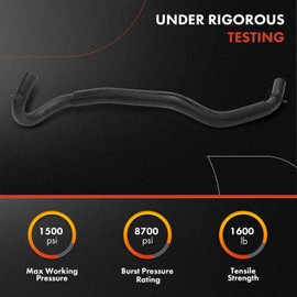 A-Premium Power Steering Hose Pressure Hose Line Assembly Compatible with Lexus RX350 2007 2008 2009, 3.5L, Reservoir To Pump
