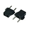 8 PCS American USA to European Outlet Plug Adapter