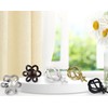 Bronze Curtain Rods for Windows 48 to 84 Inch, USFOOK