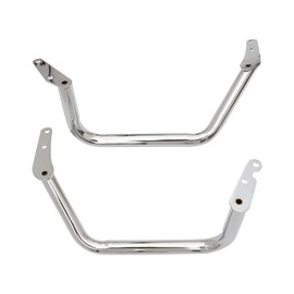 FSHero Riding Engine Guard Highway Crash Bar Fit for Yamaha Vstar 1100 Classic Custom Silverado 1999-2009