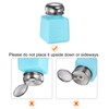 HARFINGTON 4PCS 100ML(3.4oz) Push Down Alcohol Dispenser Pump Liquid Press