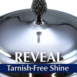 Wright's Silver Polishing Cream, 3-in-1, All-Purpose, Remove Tarnish, Clean, Shine and Protect All Silver, Pewter, Stainless Steel, Porcelain, Auto Chrome, 8 Oz