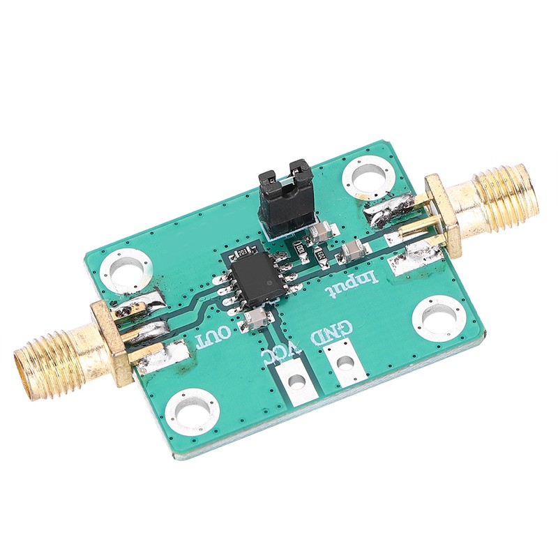 TLV3501 Single Channel High Speed Comparator Frequency Meter Front End