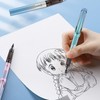 RNHDLY Eternal Pencil, Pack of 6 Inkless Pencils, Eternal Pencil,