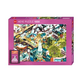 Tarantino Films Puzzle 1000 Teile