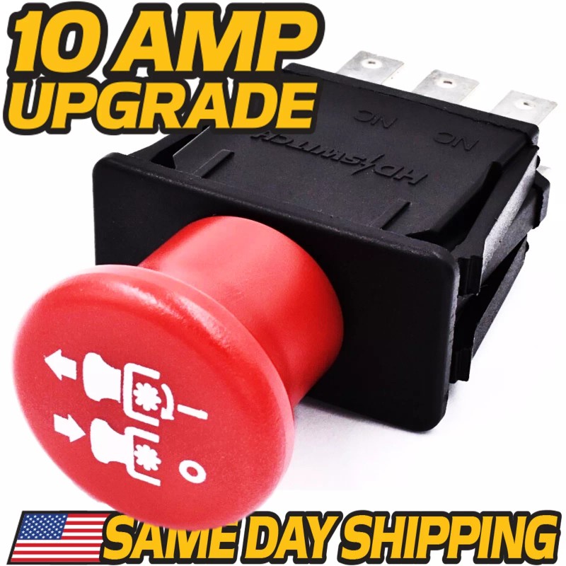 HD Switch Clutch PTO Switch fits Dixie Chopper 4174684 -