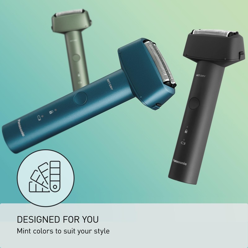 Panasonic Electric Razor for Men, Wet Dry Shaver with 3-Blade