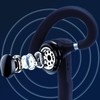 Single Ear Bluetooth Headset, Bluetooth Headset, Bluetooth Earpiece Noise Reduction