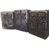 Jabón Artesanal 100gr Glicerina Con Carbón Activo
